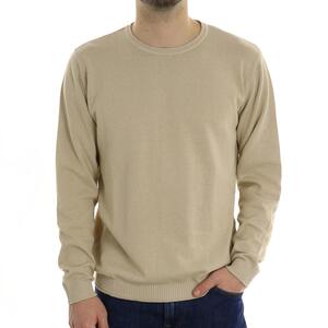 MAGLIA GIRO BEIGE